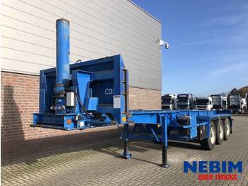 Semi-remorque porte-conteneur/ Caisse mobile LAG O-3-37 KAB 30FT KIP CHASSIS - SELF SUPPORTING: photos 1