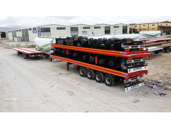 Semi-remorque plateau neuf LIDER 2020 MODEL NEW LIDER TRAILER DIRECTLY FROM MANUFACTURER FACTORY: photos 1