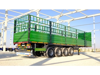Semi-remorque plateau neuf LIDER 2022 MODEL NEW LIDER TRAILER DIRECTLY FROM MANUFACTURER FACTORY: photos 1