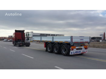 Semi-remorque plateau neuf LIDER 2022 YEAR MODEL NEW TRAILER FOR SALE (MANUFACTURER COMPANY): photos 1