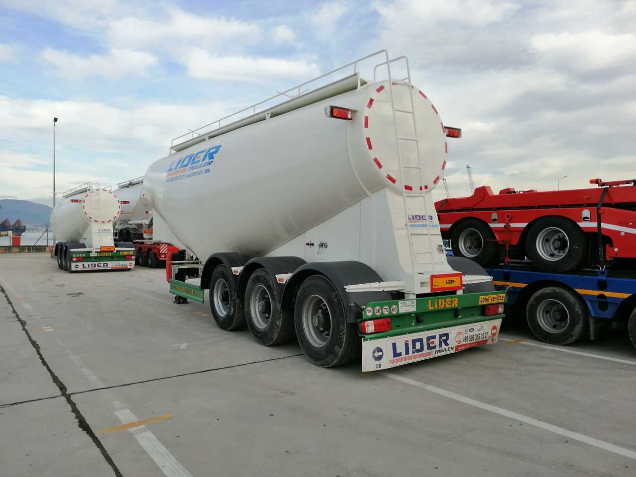 LIDER 2023 MODEL NEW CEMENT TANKER en crédit-bail LIDER 2023 MODEL NEW CEMENT TANKER: photos 18