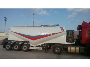 Semi-remorque citerne pour transport de ciment neuf LIDER 2023 NEW 80 TONS CAPACITY FROM MANUFACTURER READY IN STOCK: photos 5