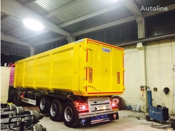 LIDER 2023 NEW TRAILER MANUFACTURER COMPANY - Semi-remorque benne: photos 3