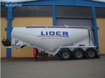 Semi-remorque citerne pour transport de ciment neuf LIDER 2024 YEAR NEW BULK CEMENT manufacturer co.: photos 5