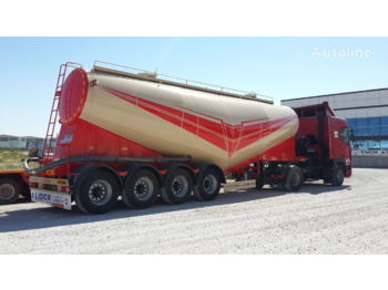 Semi-remorque citerne pour transport de ciment neuf LIDER 2024 YEAR NEW BULK CEMENT manufacturer co.: photos 2