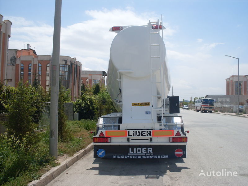 Semi-remorque citerne pour transport de ciment neuf LIDER 2024 YEAR NEW BULK CEMENT manufacturer co.: photos 12