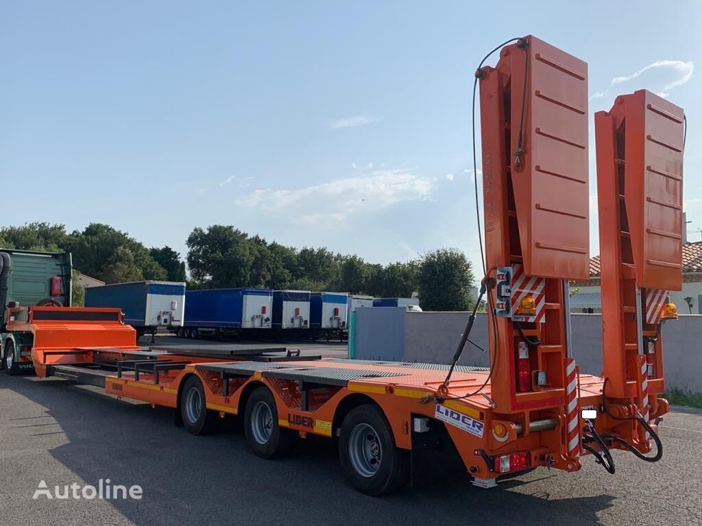 Semi-remorque surbaissé neuf LIDER 2024 YEAR NEW LOWBED TRAILER FOR SALE (MANUFACTURER COMPANY): photos 5