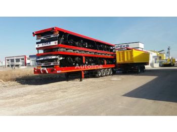Semi-remorque porte-conteneur/ Caisse mobile neuf LIDER NEW 2024 MODELNEW READY IN STOCKS From MANUFACTURER STOCK: photos 4