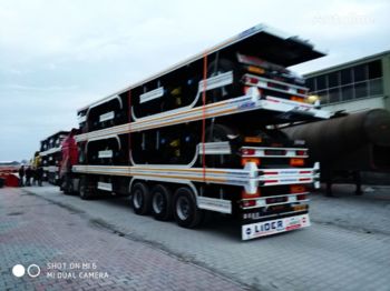 Semi-remorque porte-conteneur/ Caisse mobile pour transport de containers neuf LIDER NEW 2024 MODELS YEAR (MANUFACTURER COMPANY LIDER TRAILER: photos 3