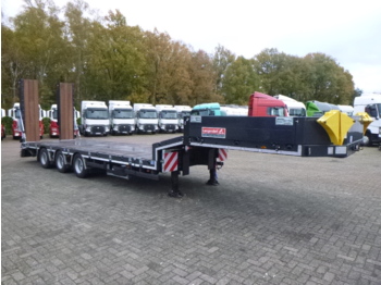 Semi-remorque surbaissé neuf Langendorf 3-axle semi-lowbed trailer 48T ext. 13.5 m + ramps: photos 2