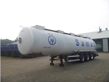 Semi-remorque citerne pour transport de produits chimiques Magyar Chemical tank inox 37.4 m3 / 1 comp: photos 1