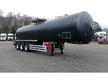 Semi-remorque citerne pour transport de produits chimiques Magyar Chemical tank inox 37.4 m3 / 1 comp / ADR 30/11/2023: photos 2