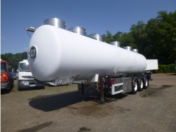 Semi-remorque citerne pour transport de la nourriture Magyar Food tank inox 28.5 m3 / 4 comp + pump: photos 1