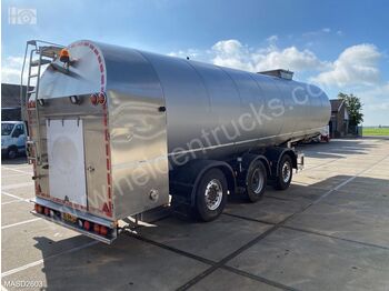 Semi-remorque citerne pour transport de lait Magyar S43EDD | Milk trailer | 36.000 Liter |: photos 1