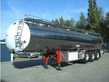 Semi-remorque citerne pour transport de lait Magyar SR34BT / 3 KAMMERN: photos 1