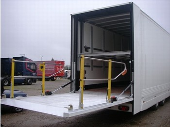 Montracon AG racetrailer - Semi-remorque