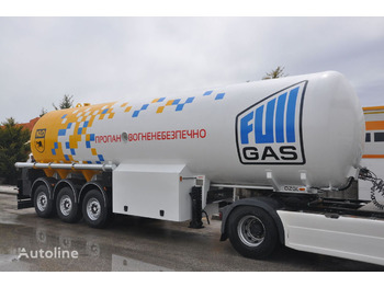 Semi-remorque citerne pour transport de gaz neuf Özgül GAS TANKER SEMI TRAILER: photos 4