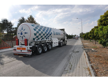 Semi-remorque citerne pour transport de gaz neuf Özgül GAS TANKER SEMI TRAILER: photos 2