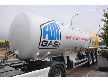 Semi-remorque citerne pour transport de gaz neuf Özgül GAS TANKER SEMI TRAILER: photos 5