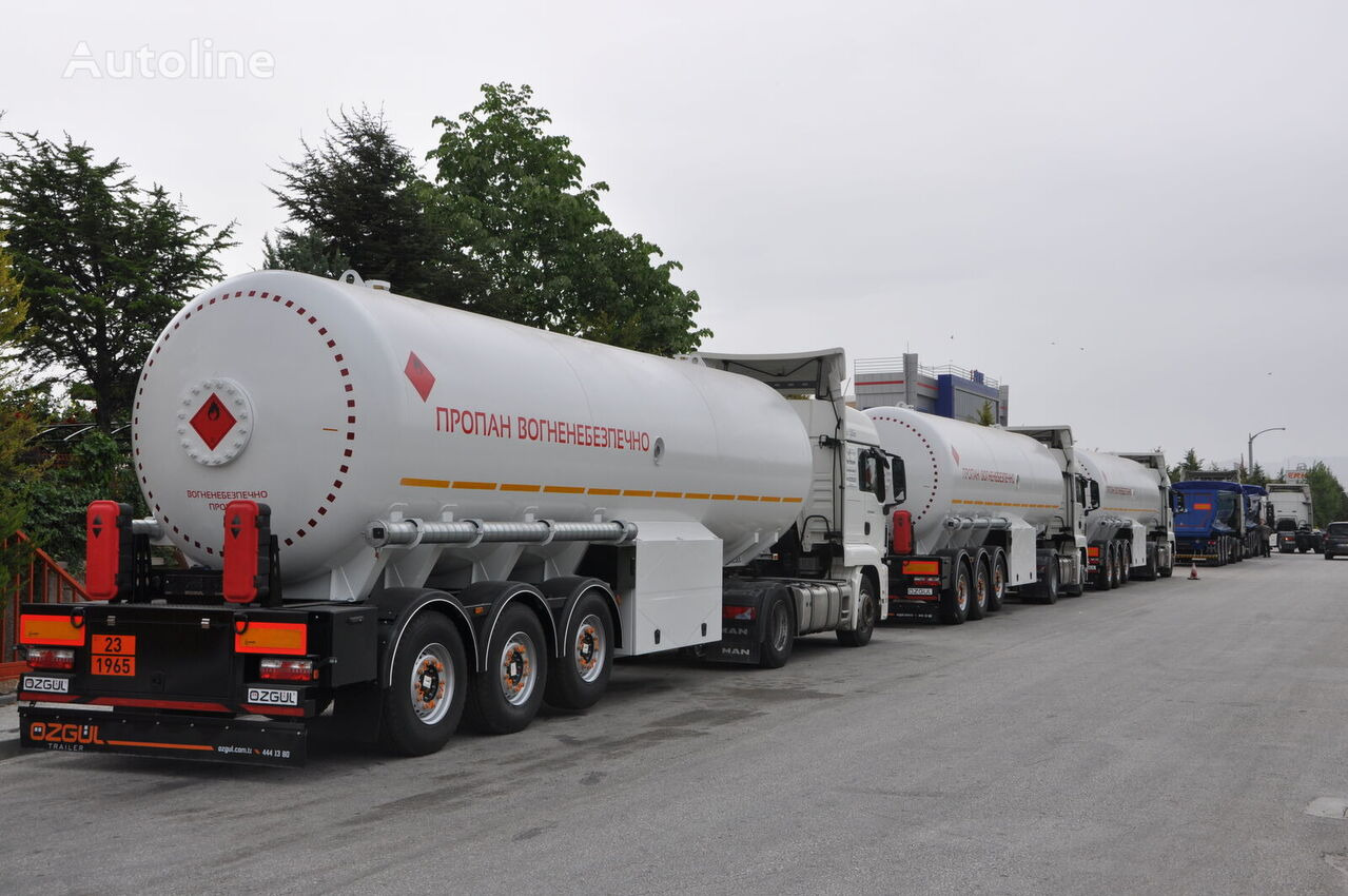 Semi-remorque citerne pour transport de gaz neuf Özgül GAS TANKER SEMI TRAILER: photos 8