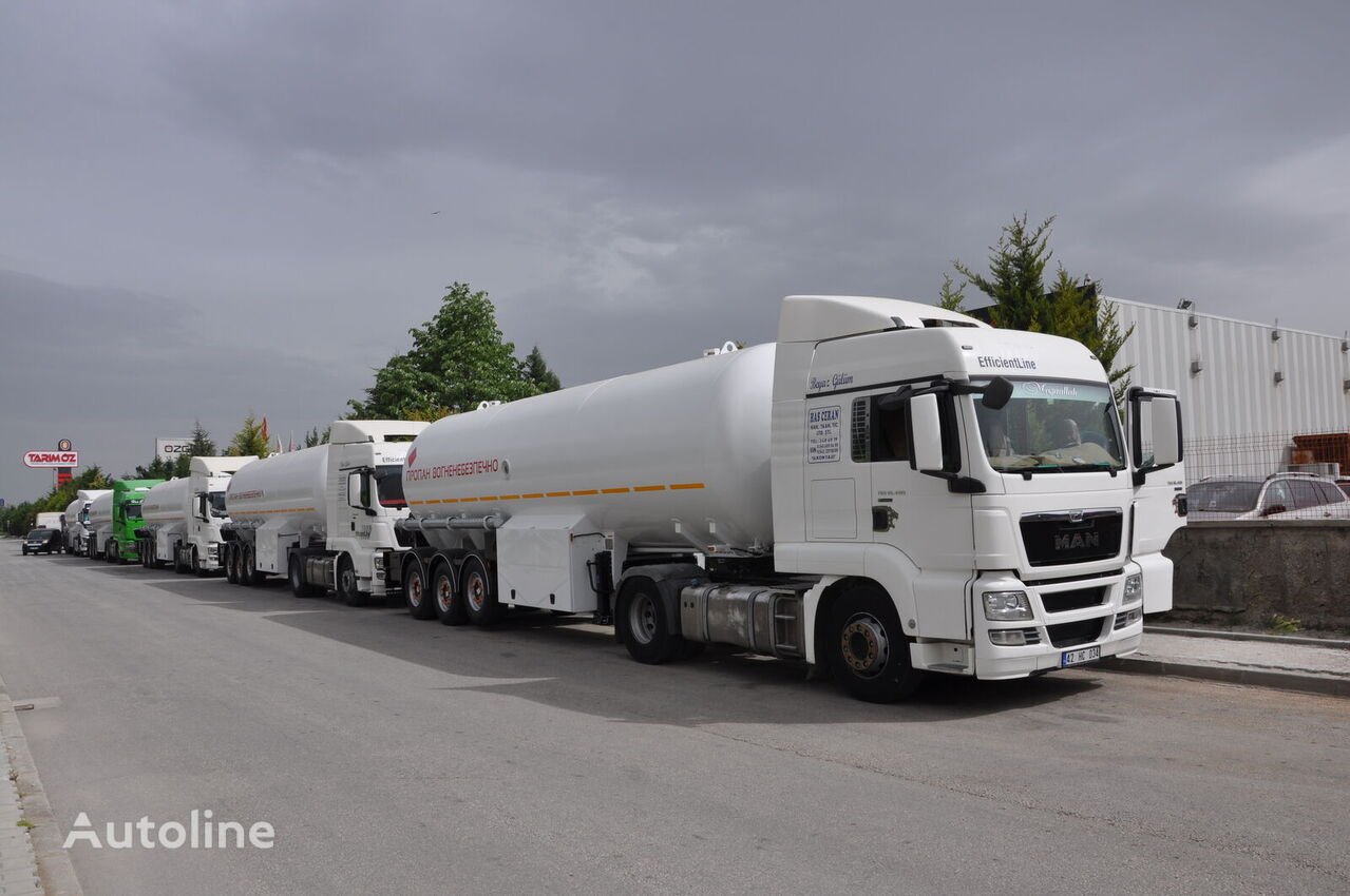 Semi-remorque citerne pour transport de gaz neuf Özgül GAS TANKER SEMI TRAILER: photos 9