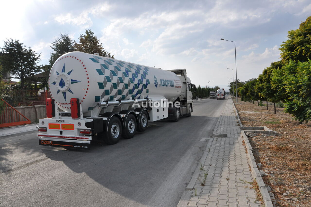 Semi-remorque citerne pour transport de gaz neuf Özgül GAS TANKER SEMI TRAILER: photos 2