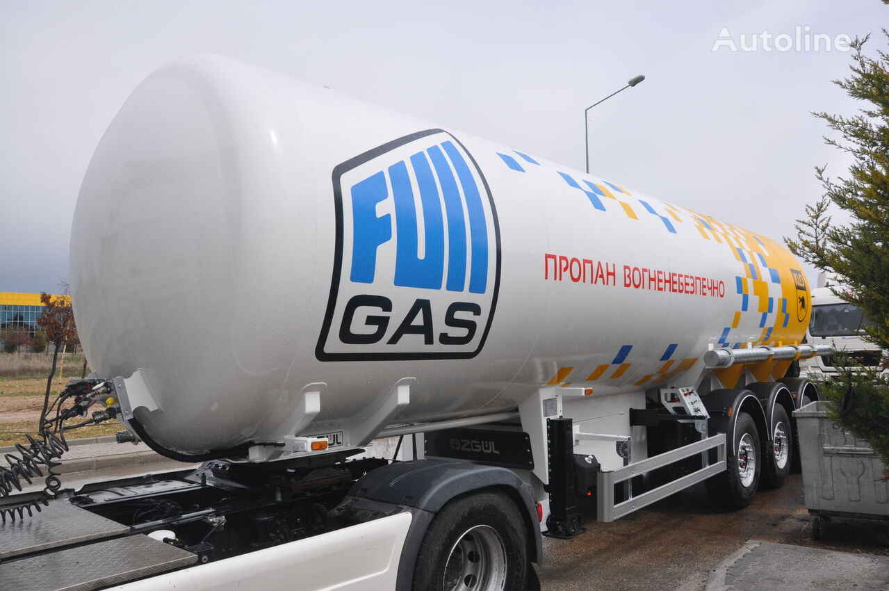 Semi-remorque citerne pour transport de gaz neuf Özgül GAS TANKER SEMI TRAILER: photos 5