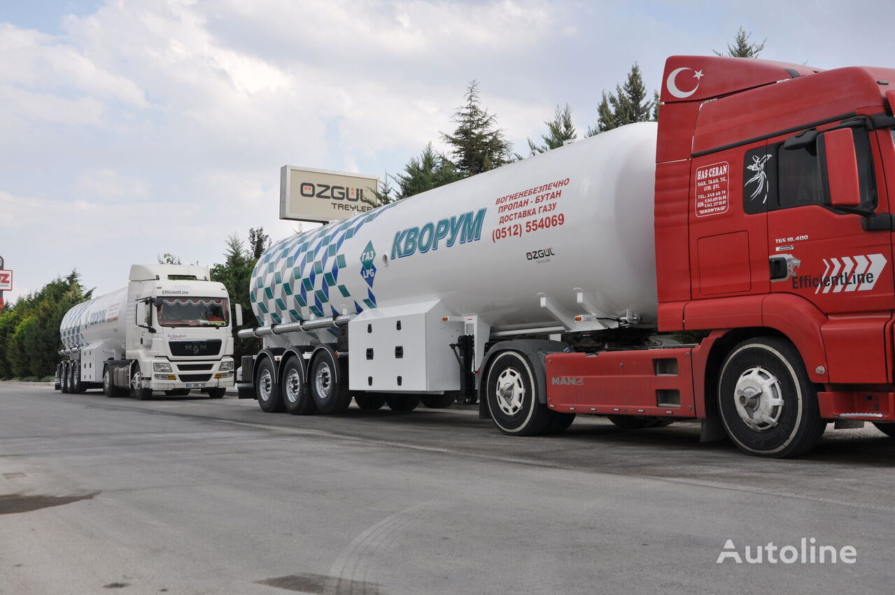 Semi-remorque citerne pour transport de gaz neuf Özgül GAS TANKER SEMI TRAILER: photos 11