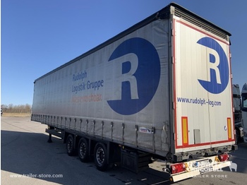 Semi-remorque rideaux coulissants SCHMITZ Curtainsider Mega: photos 1