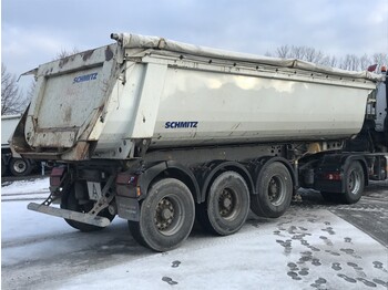 Semi-remorque benne SCHMITZ SKI 24 Stahl 7,2 für Allradzugmaschine Stahl: photos 1