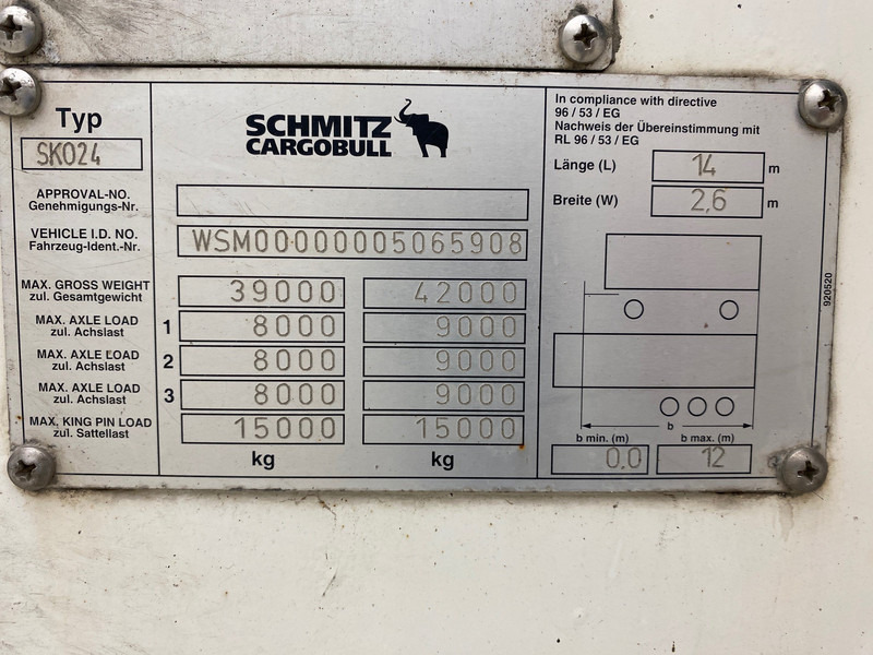 Semi-remorque frigorifique Schmitz Cargobull Frigo oplegger: photos 16