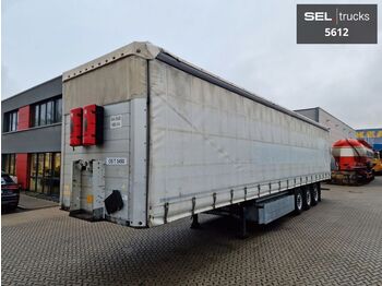 Semi-remorque rideaux coulissants Schmitz Cargobull SCS24L-13.62 EB / Staplerhalterung / Lenk + Lift: photos 1