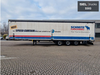 Semi-remorque rideaux coulissants Schmitz Cargobull SCS 24/L-13.62 M B Varios / Hubdach / Liftachse: photos 1