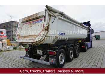 Semi-remorque benne Schmitz Cargobull SKI 24 SL Stahlmulde 25m³ *Hardox/Scheibenbremse: photos 1
