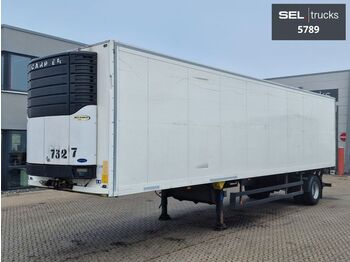 Semi-remorque frigorifique Schmitz Cargobull SKO10 / Ladebordwand / Lenkachse: photos 1
