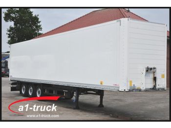 Semi-remorque fourgon Schmitz Cargobull SKO 24, ISO Koffer, verzinkt, Doppelstock ,Lifta: photos 1