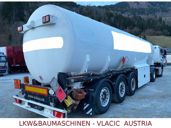 Schwarzmüller Benzin / Diesel 43.000 l 5kamm, Pumpe  - Semi-remorque citerne: photos 4