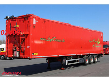 Legras TS3 Trailer Walking Floor 2X Liftas 91m3 - semi-remorque à fond mouvant