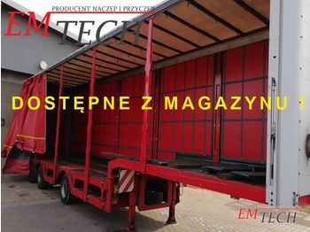 Semi-remorque bâche BODEX NN3