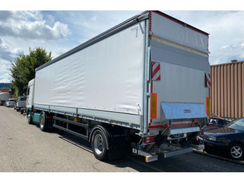 Semi-remorque bâche Cityliner- WEBB Trailer LPRS9