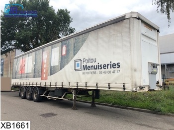 Semi-remorque bâche Fruehauf Tautliner Disc brakes