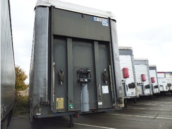Semi-remorque bâche GENERAL TRAILER Curtainsider Mega