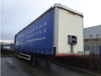 Semi-remorque bâche GENERAL TRAILER Curtainsider Standard