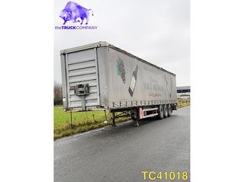 Semi-remorque bâche General Trailer Curtainsides