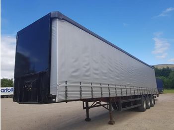 Semi-remorque bâche MONTRACON Curtain Trailer