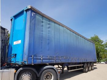 Semi-remorque bâche SDC Curtain Side Trailer