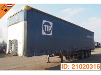 Semi-remorque bâche Schmitz Cargobull Tautliner