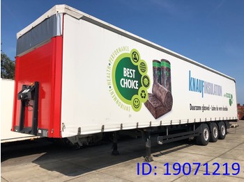 Semi-remorque bâche Schwarzmüller Tautliner
