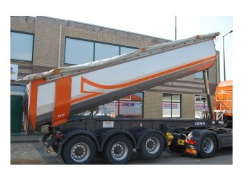 Carnehl 3 AXLE TIPPER TRAILER - Semi-remorque benne