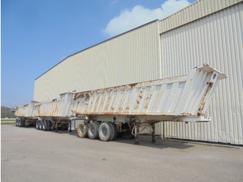 Semi-remorque benne GORICA 45 M3 HARDOX